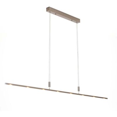 Lampenwelt Tolu Pendant Lamp - Modern Gray Aluminum 8 Lights Lampenwelt Tolu Pendant Lamp - Modern Gray Aluminum 8 Lights