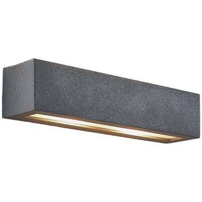 Lindby Nellie Modern Cement Wall Lamp - Gray Lindby Nellie Modern Cement Wall Lamp - Gray