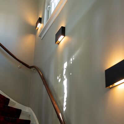 QAZQA Otan Modern Wall Light - Adjustable, Double Sided - Wall Lamp QAZQA Otan Modern Wall Light - Adjustable, Double Sided - Wall Lamp