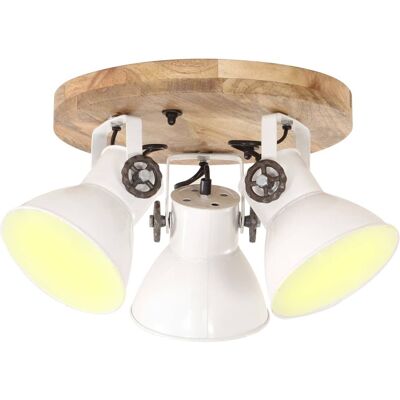 vidaXL Ceiling lamp industrial style 25 W White - Ceiling lamp vidaXL Ceiling lamp industrial style 25 W White - Ceiling lamp