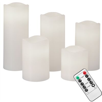 Monzana LED Candle Set - 10 Varieties - Indoor/Outdoor Monzana LED Candle Set - 10 Varieties - Indoor/Outdoor