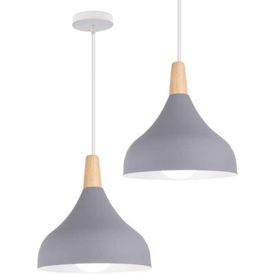 AXHUP Model E27 Adjustable Pendant Light - Modern Vintage Design AXHUP Model E27 Adjustable Pendant Light - Modern Vintage Design