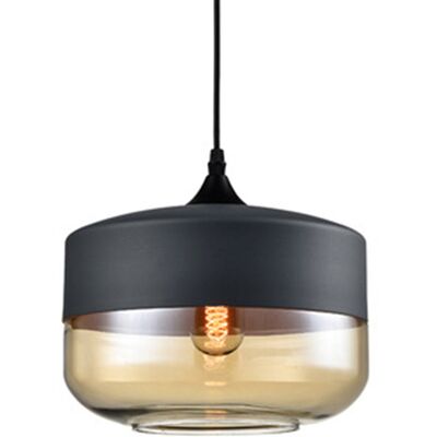 Stoex Vintage Glass Pendant Lamp - Pendant Light Fixture Stoex Vintage Glass Pendant Lamp - Pendant Light Fixture