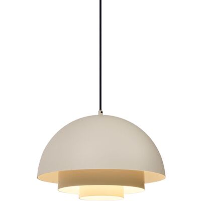 QAZQA Loes Pendant Light - Scandinavian Cream E27 15W QAZQA Loes Pendant Light - Scandinavian Cream E27 15W