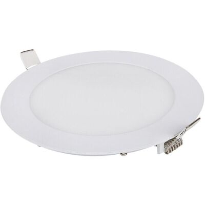 Mumu - Set of 1 Dimmable Recessed Led Spotlight, 9W 6000K Natural White, IP65 Led Bathroom Ceiling Light, Extra Flat Led Spotlight 35mm, Hole Mumu - Set of 1 Dimmable Recessed Led Spotlight, 9W 6000K Natural White, IP65 Led Bathroom Ceiling Light, Extra Flat Led Spotlight 35mm, Hole