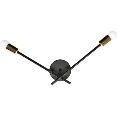 Toolight Black Wall Lamp - APP1119-2W - Wall Light Toolight Black Wall Lamp - APP1119-2W - Wall Light