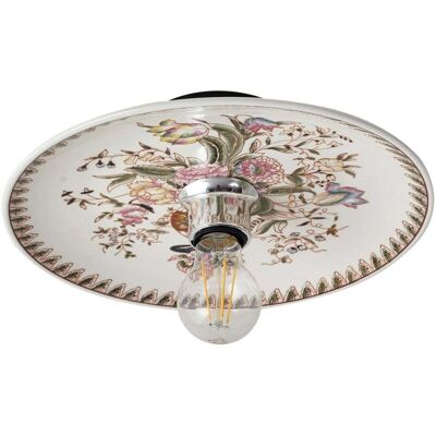 Lucande Faelira Ceramic Wall Lamp - Vintage Style Lucande Faelira Ceramic Wall Lamp - Vintage Style