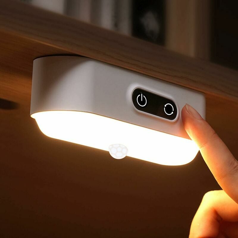 AYYQH Magnetic led Desk Lamp Touch Sensing Dimmable 5 Adjustable Brightness and Color Modes, Wireless Charging Night Lamp for Reading, Working, Bedside,