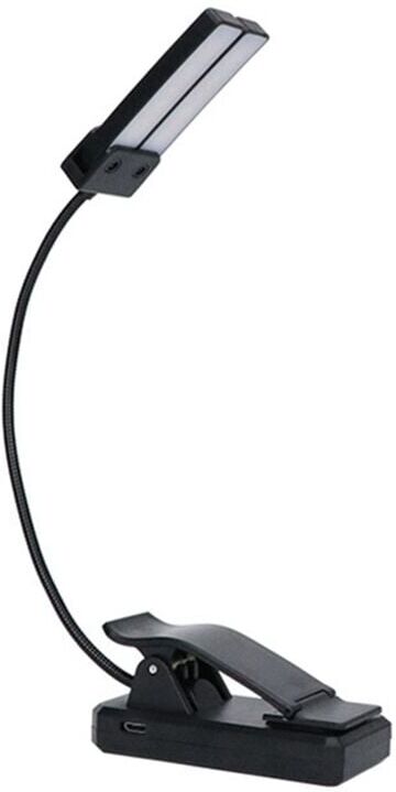 TLILY Double-Headed Rechargeable, Music Stand Light, Clip-on Light