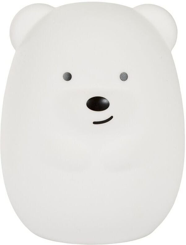 Litecraft - Glow Bear Table Lamp led Children's Night Light - Colour Changing