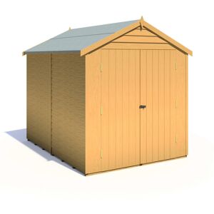 Overlap Wooden Shed 8 x 6 - Shire