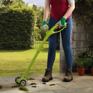 THOMPSON & MORGAN Thompson&morgan - Electric Weed Sweeper Clears Drives Patios & Paving of Moss and Dirt 140 Watts