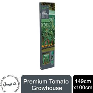 Grow It - Premium Tomato Growhouse with uv Treated Thick And Durable pe Cover