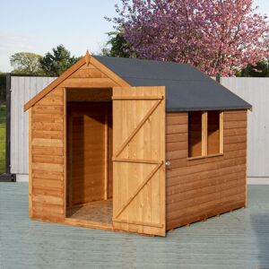 Value Overlap 8 x 6 Wooden with Window - Shire