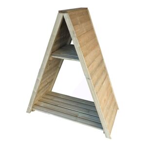 Triangular Log Store - Shire