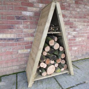 Shire - Triangular Log Store