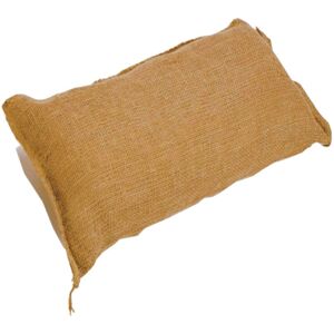 Yuzet - Hessian Sandbags Flood Protection Defence Sacks Water Barrier x 150 - Brown