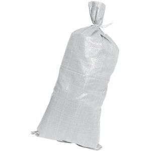 LOOPS 10 Pack Sand Sack Bags 750mm x 330mm 80GSM Gravel Garden Landscape Waste