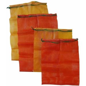 Red Mesh Log Bag (55 x 80) x100 - Forest Master