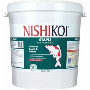 Nishikoi - 10kg Staple Pellets (small)