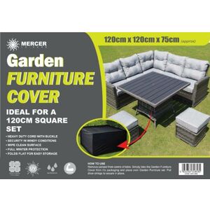 Lemon Pavilion Garden Furniture - 120X120X75Cm Square Furniture Cover