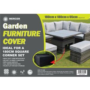 Lemon Pavilion Garden Furniture - 180X180X95 Square Furniture Cover