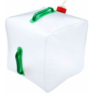 Héloise - 20 l Collapsible Water Box, Portable Carrier, Portable/Cube Emergency Water Reservoir