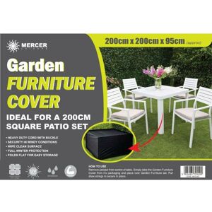 Lemon Pavilion Garden Furniture - Square Furniture Cover - L200 x W200 cm