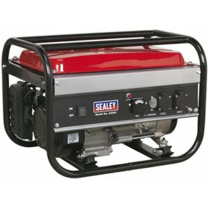 Loops - 2200W Petrol Generator - 4-Stroke 6.5hp Engine - 15L Fuel Tank - 13 Hr Run Time