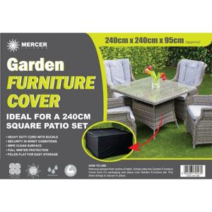 Lemon Pavilion Garden Furniture - Square Furniture Cover - L240 x W240 cm