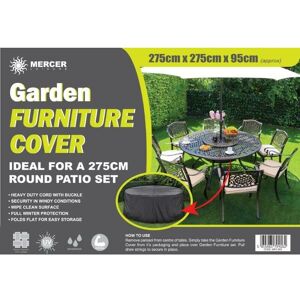 Lemon Pavilion Garden Furniture - Round Furniture Cover - L275 x W275 cm