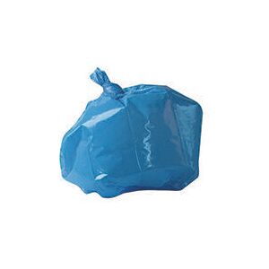 2work - Refuse Sack 10kg Blu Pk200