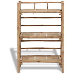 Berkfield Home - 3-tier Bamboo Plant Rack