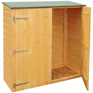 Shire - Garden Store Shiplap Garden Shed Approx 4 x 2 Feet