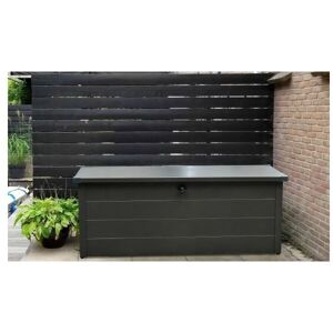 SALFORD METAL SHEDS 5.4 X 2.3 Heavy Duty Storage Box - Anthracite Grey