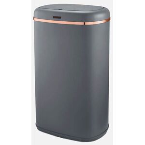 Tower - Cavaletto 58L Sensor Bin - Grey & Rose Gold