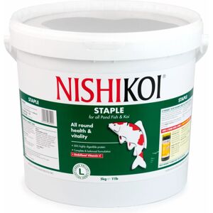 Nishikoi - Staple Large Pellet 5kg 5000g