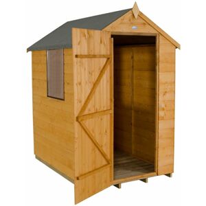 WORCESTER 6ft X 4ft Shiplap Tongue And Groove Apex Shed (1.8m X 1.3m)