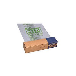 Acorn - Big Bin Liners Re-Usable Pk50