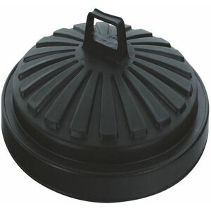 Addis Bin Lid Round Blk For 90L Base - AG05089