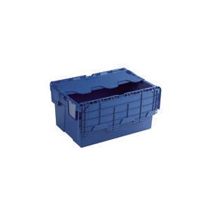 VFM - Attached Lid Containr 54L Blu 375815