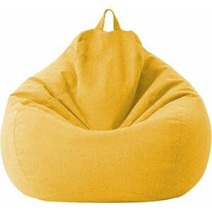 Hoopzi - Bean bag cover for adults and children, indoor reclining storage bag (100120 cm)