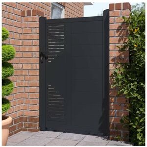 Billyoh - Avalon Pedestrian Decorative Aluminium Garden Gate - 100x173cm