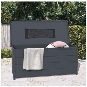 Lotus BillyOh Swindon Plastic Garden Storage Box Grey - 5ft x 2ft