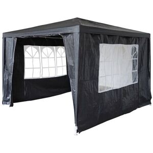 Birchtree - Gazebo pe 3X3M PEG01 Grey