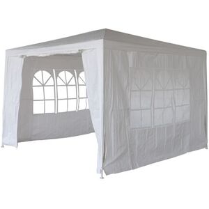 Birchtree - Gazebo pe 3X3M PEG01 White