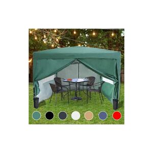 Birchtree - Pop Up Gazebo 3X3M Green