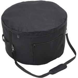 Warmiehomy - Black Fire Pit Cover Carry Bag for Solo Stove