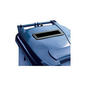 VFM - 140L Locked Blue Wheelie Bin 377891