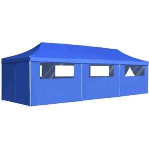 Bouffard 3m x 9m Steel Pop-Up Party Tent by Dakota Fields Blue